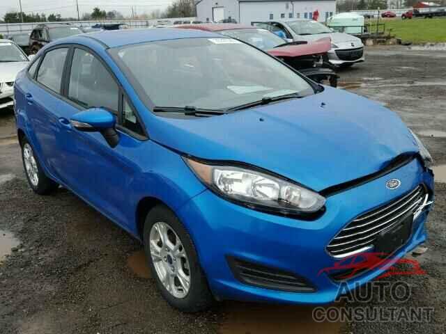 FORD FIESTA 2016 - 3FADP4BJ9GM119317