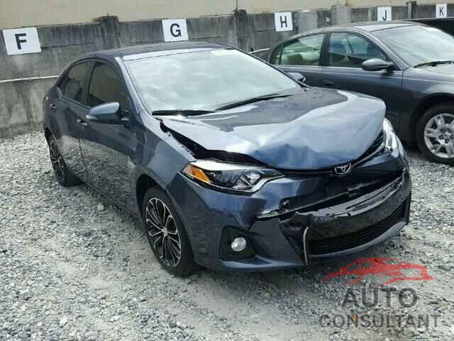 TOYOTA COROLLA 2015 - 2T1BURHE2FC414428