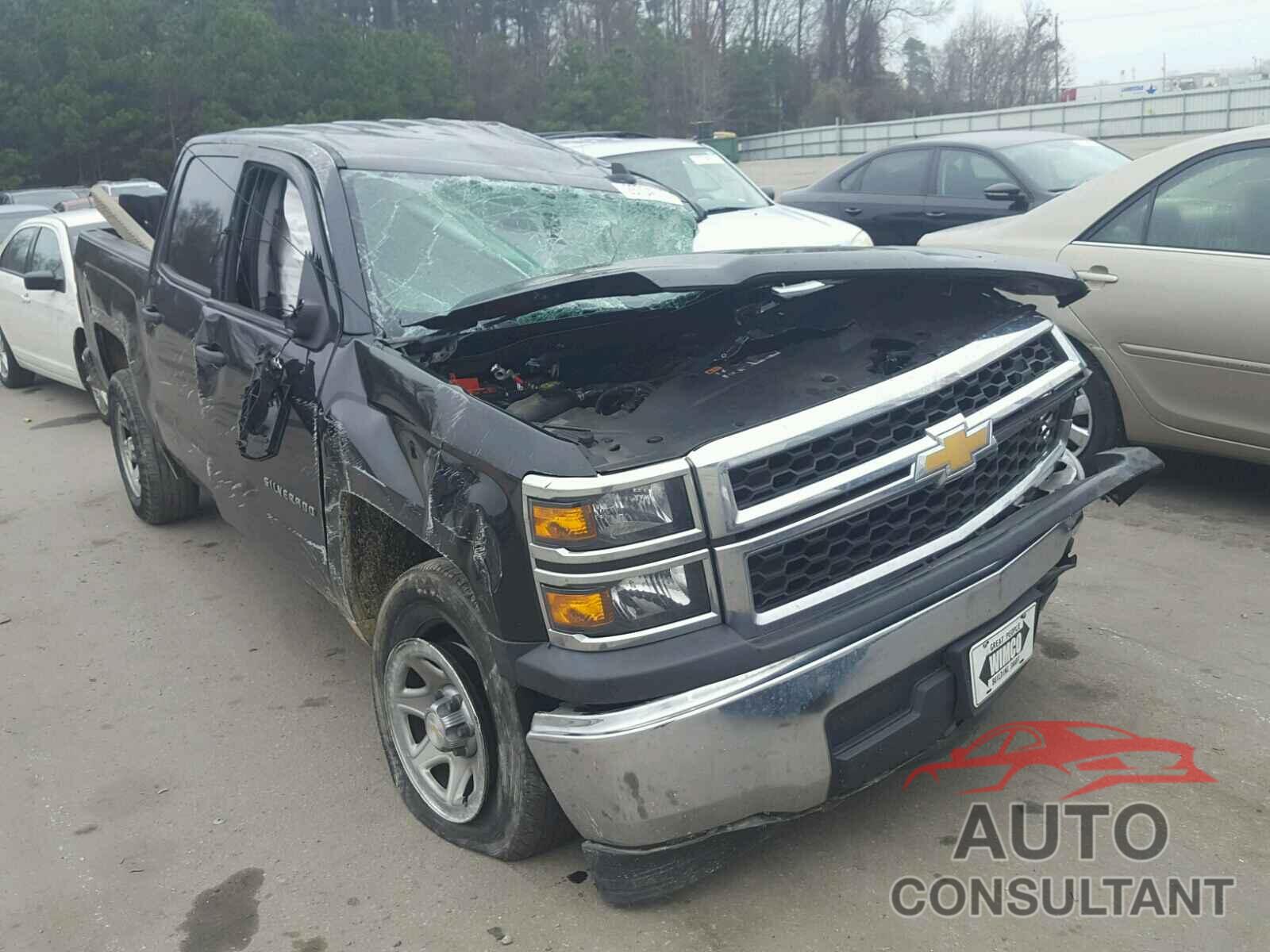 CHEVROLET SILVERADO 2015 - 3GCPCPEC6FG135019