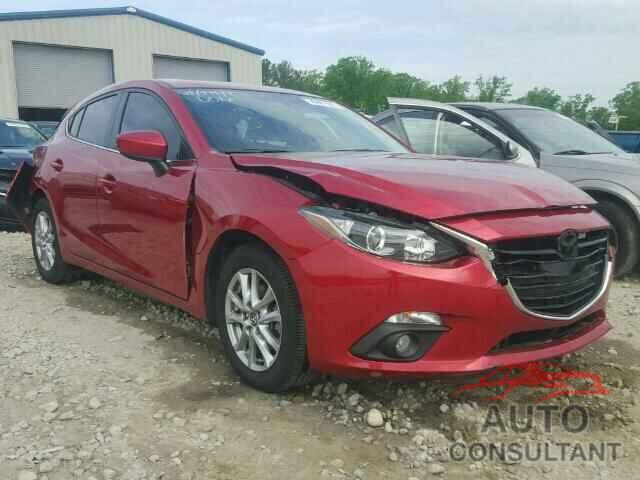 MAZDA 3 2015 - JM1BM1M79F1240337