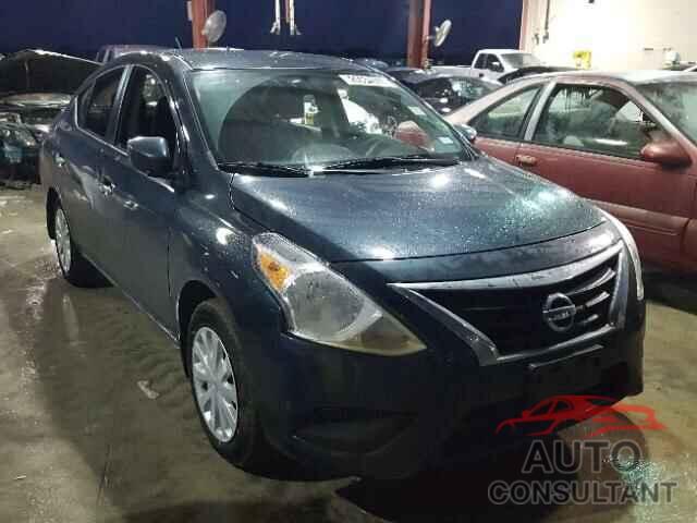NISSAN VERSA 2017 - 3N1CN7AP3HL863377