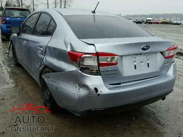 SUBARU IMPREZA 2017 - 4S3GKAA60H3603395