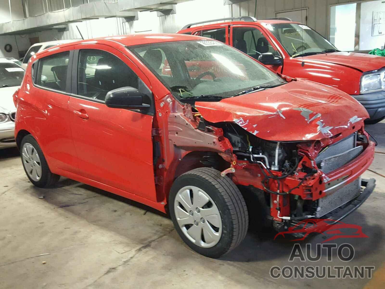 CHEVROLET SPARK 2016 - KL8CB6SA0GC613687
