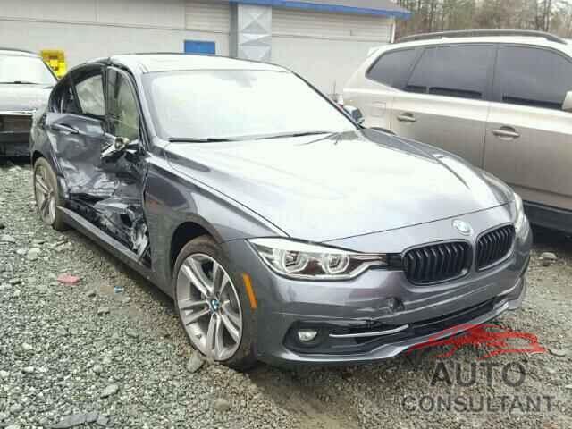 BMW 3 SERIES 2018 - WBA8B9G58JNU58194