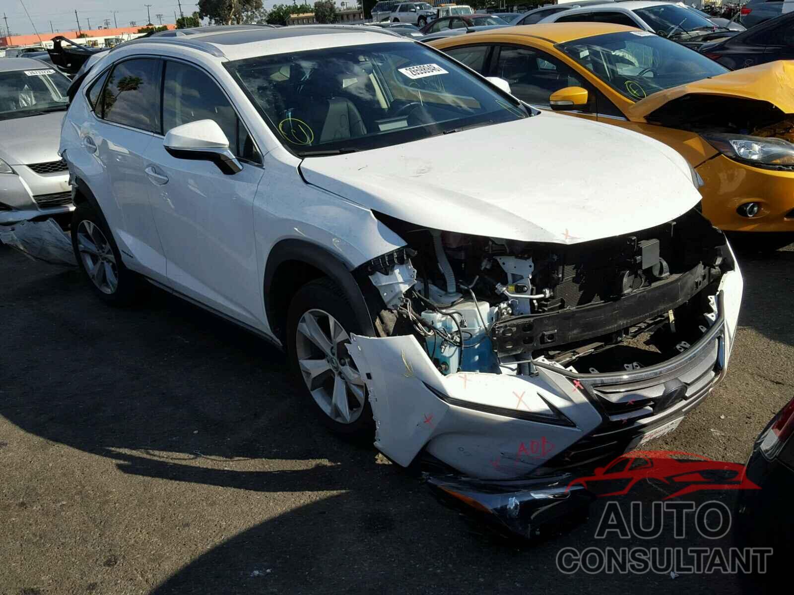 LEXUS NX 2017 - JTJBJRBZ5H2054896