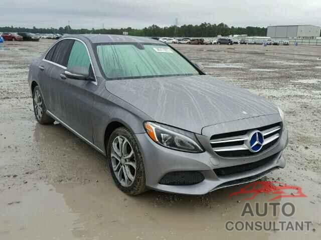 MERCEDES-BENZ C300 2015 - 55SWF4JB4FU055334
