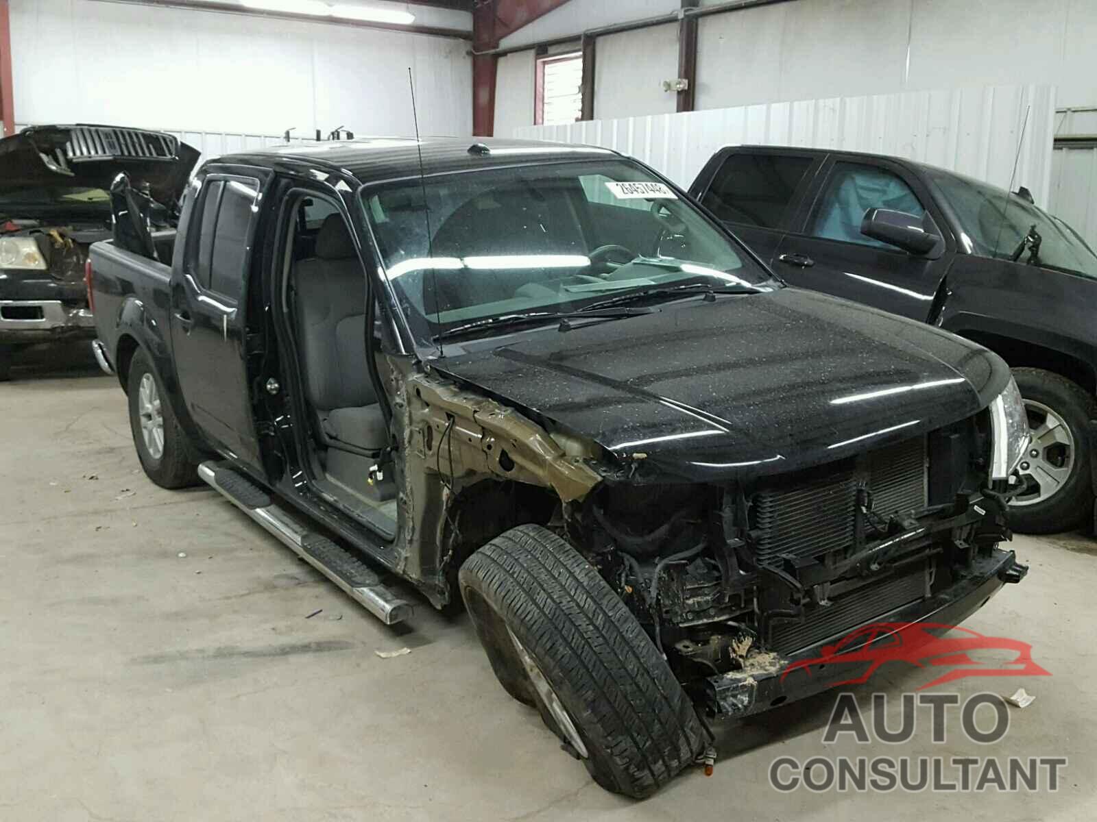 NISSAN FRONTIER 2017 - 1N6DD0ER2HN706590