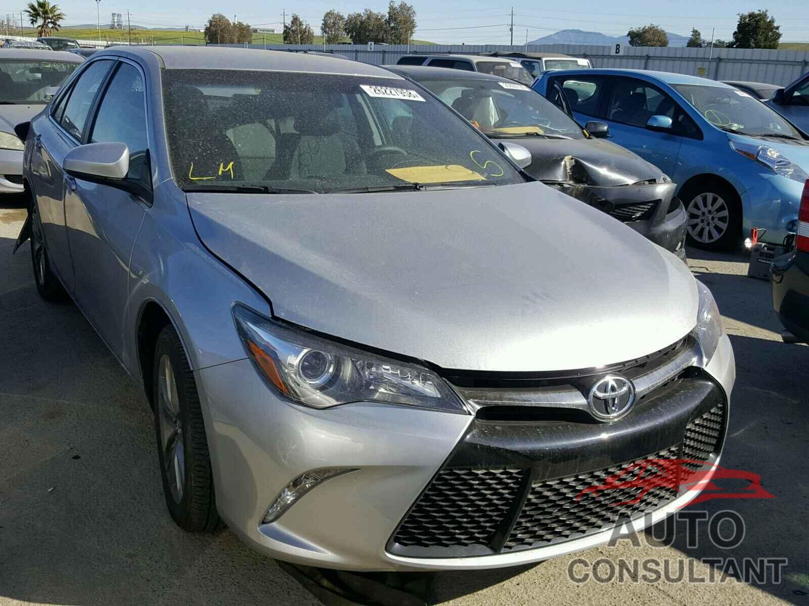 TOYOTA CAMRY 2017 - 4T1BF1FK8HU358596