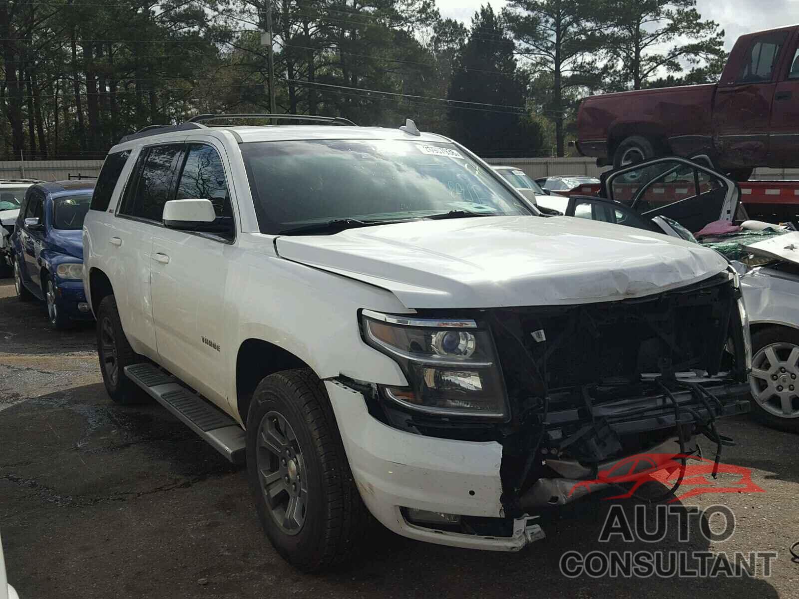 CHEVROLET TAHOE 2016 - 1GNSKBKC2GR173912