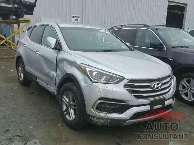 HYUNDAI SANTA FE 2017 - 5XYZTDLB8HG441092