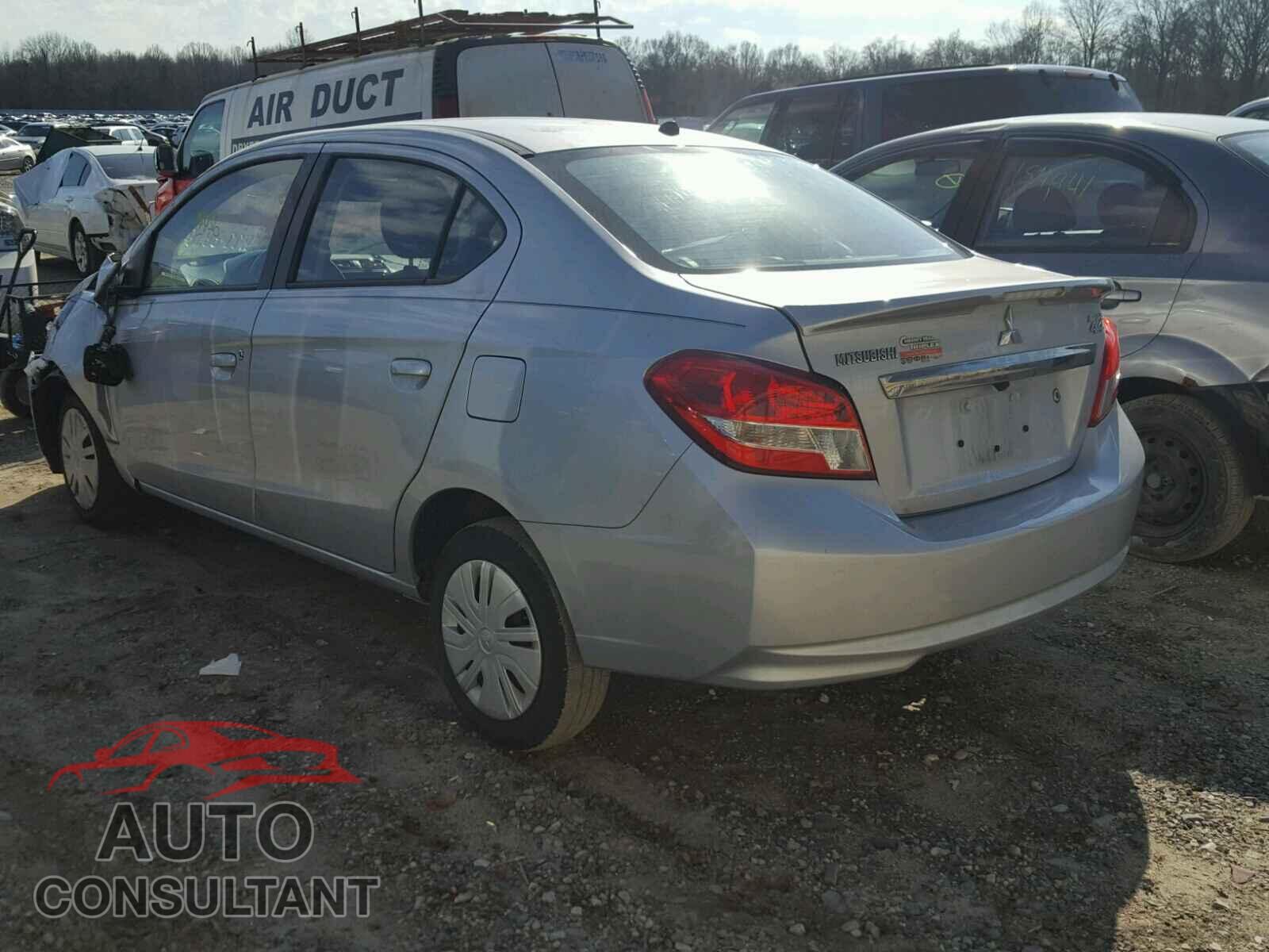 MITSUBISHI MIRAGE 2017 - ML32F3FJ6HH002201