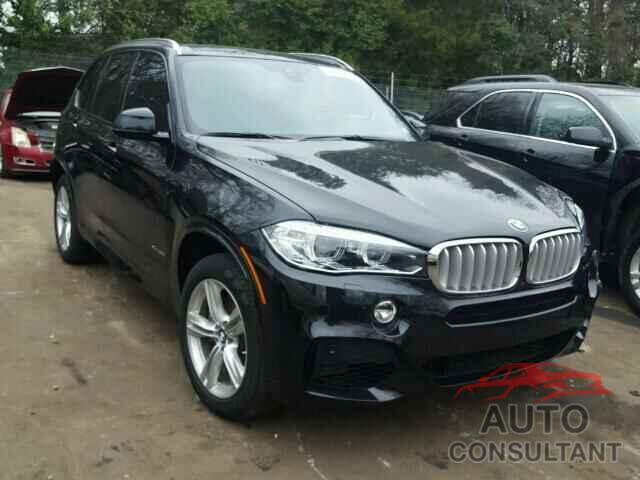 BMW X5 2017 - 5UXKR6C55H0J83804