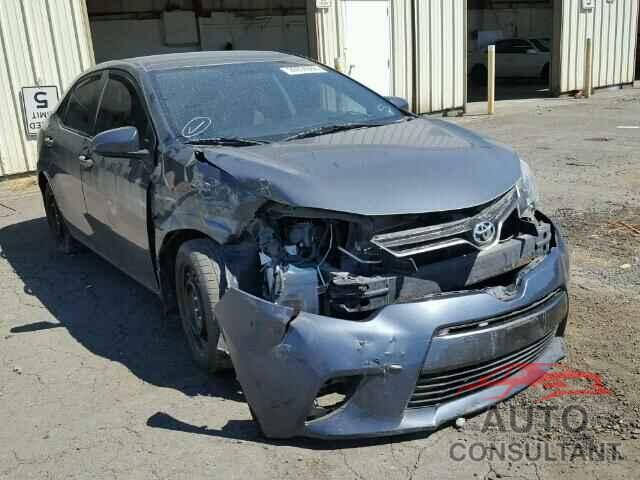 TOYOTA COROLLA 2015 - 2T1BURHE9FC282672