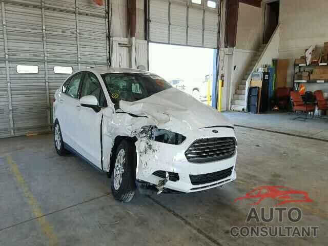 FORD FUSION 2016 - 3FA6P0G77GR375392