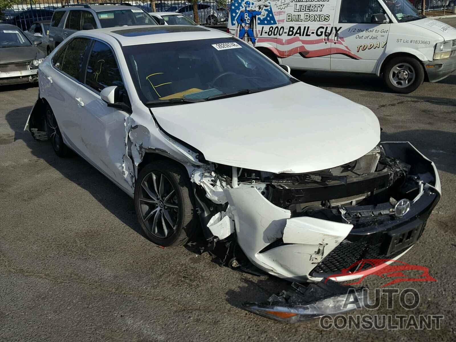 TOYOTA CAMRY 2017 - 4T1BF1FK2HU343544