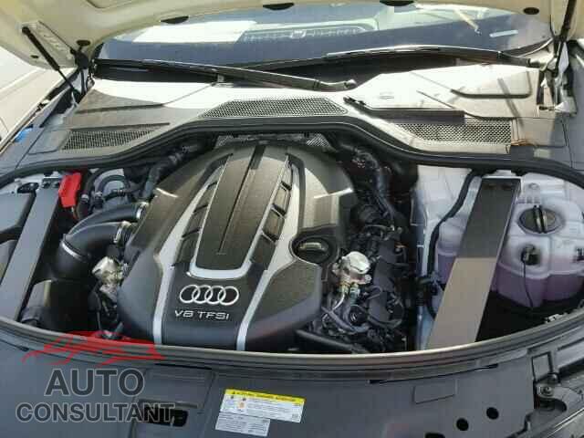 AUDI A8 2016 - WAU43AFD2GN014551