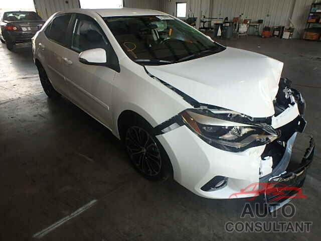TOYOTA COROLLA 2015 - 5YFBURHE6FP304966