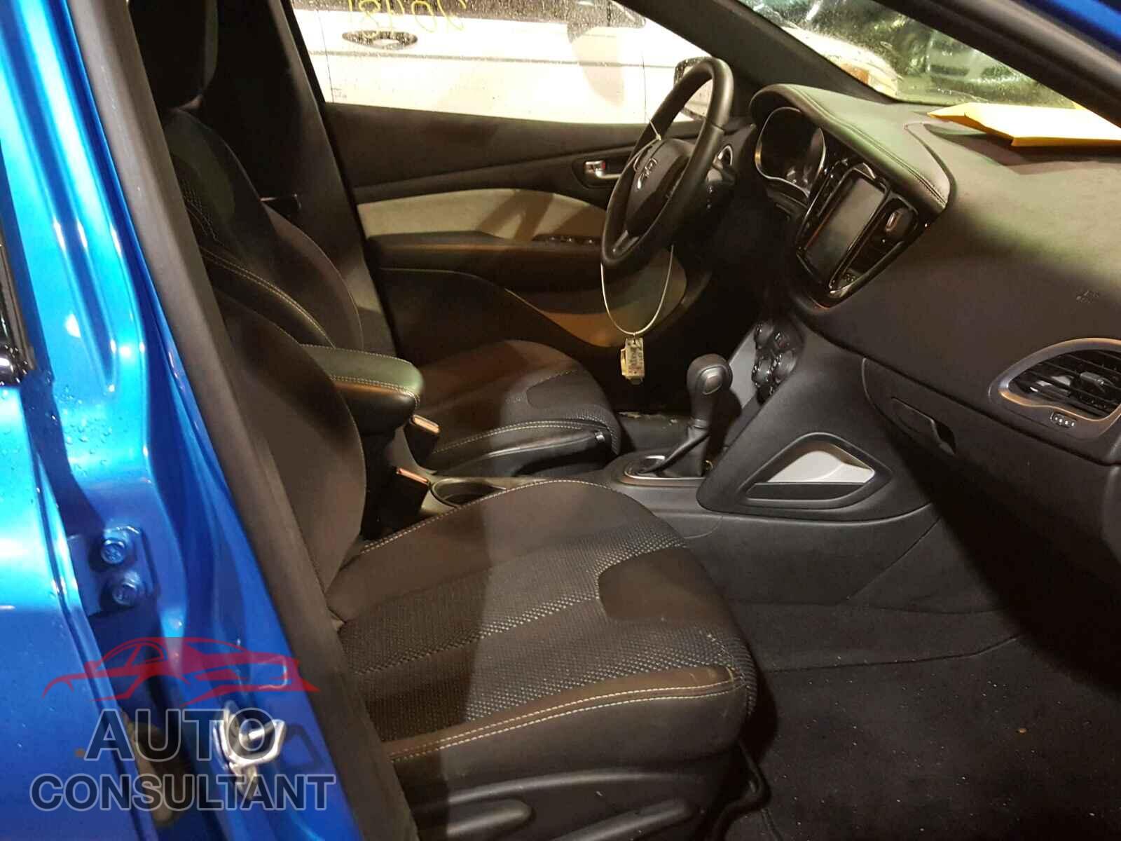 DODGE DART 2015 - 1C3CDFBB7FD422081