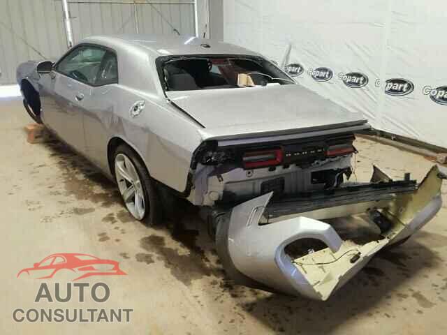 DODGE CHALLENGER 2017 - 2C3CDZBTXHH665299
