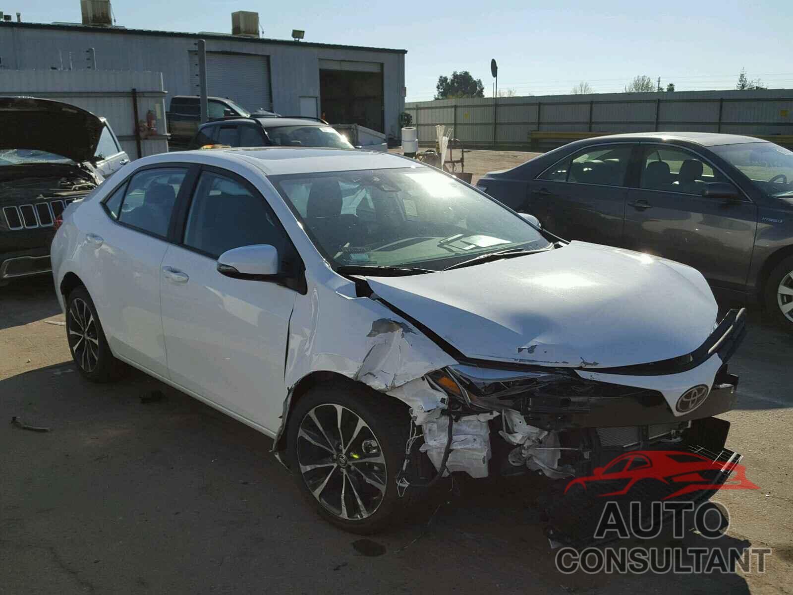 TOYOTA COROLLA 2018 - 5YFBURHEXJP785765