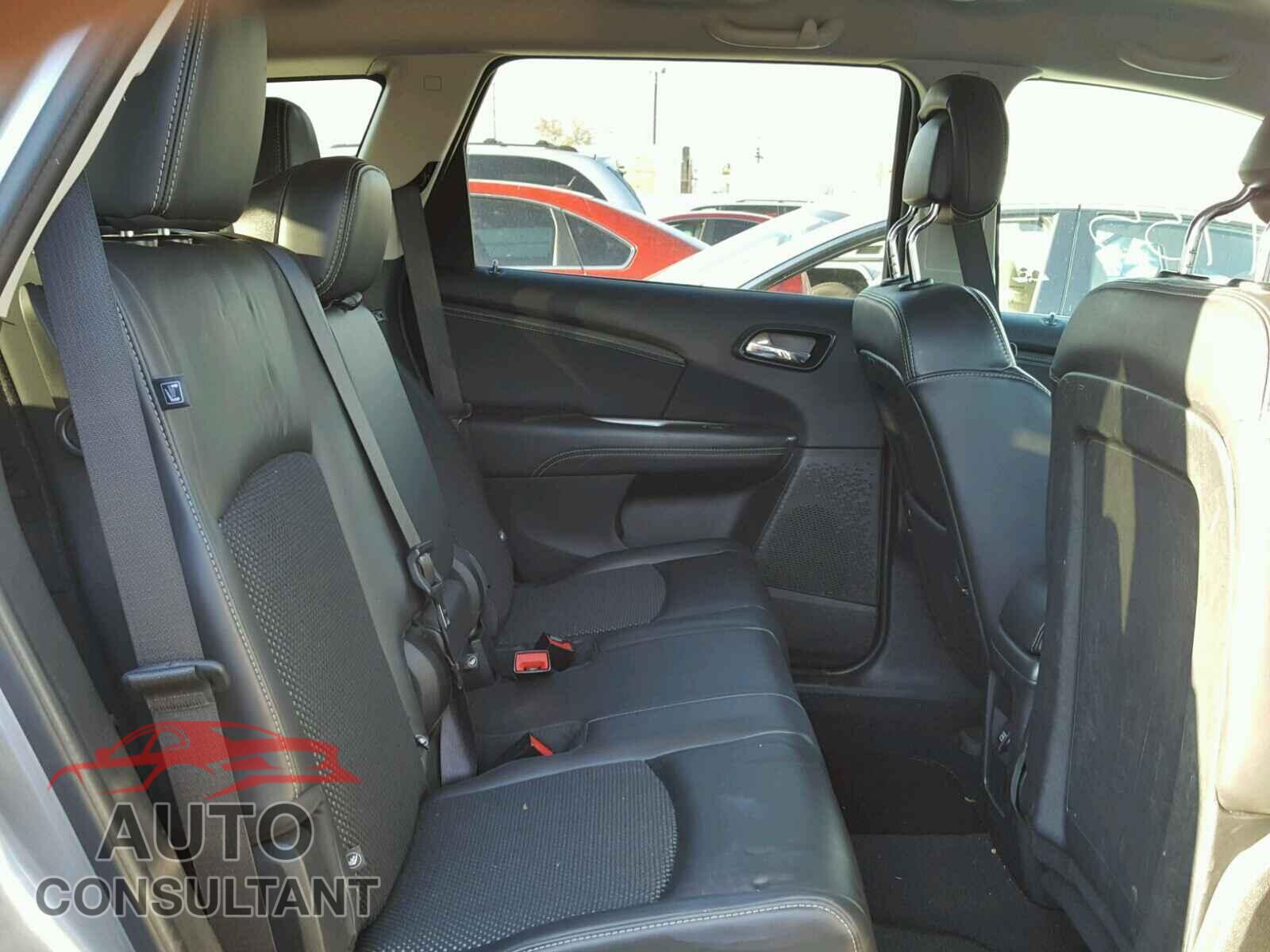 DODGE JOURNEY 2017 - 3C4PDCGG1HT522853