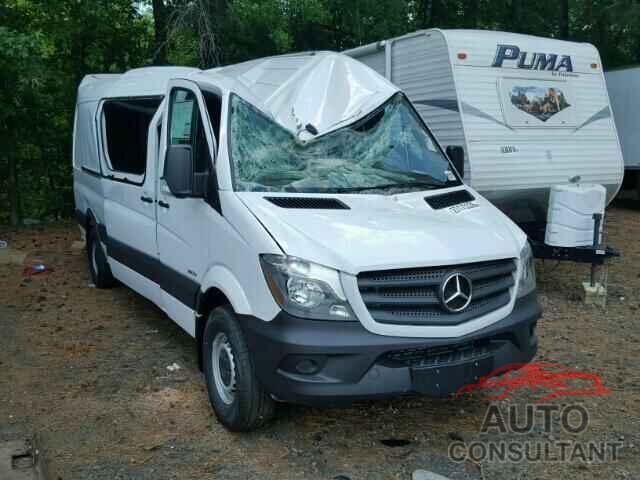 MERCEDES-BENZ SPRINTER 2016 - WD4PE8CD5GP248376