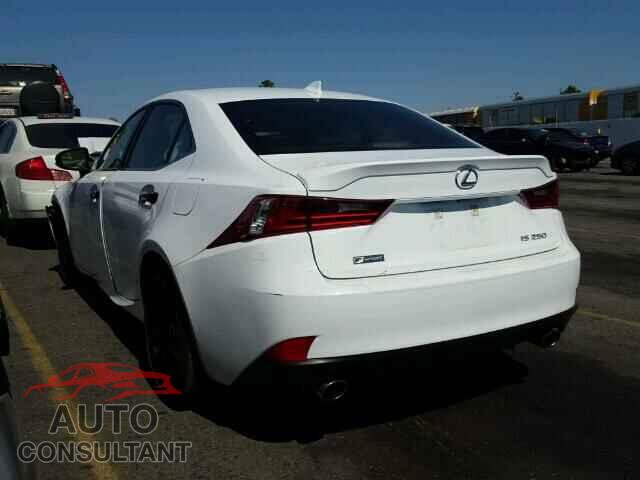 LEXUS IS250 2015 - JTHBF1D28F5060773
