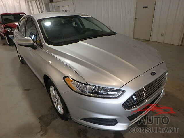 FORD FUSION 2015 - 3FA6P0G77FR288302