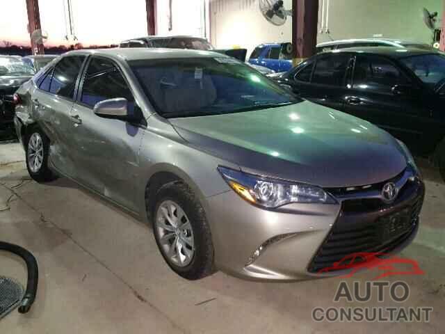 TOYOTA CAMRY 2016 - 4T4BF1FK0GR519933