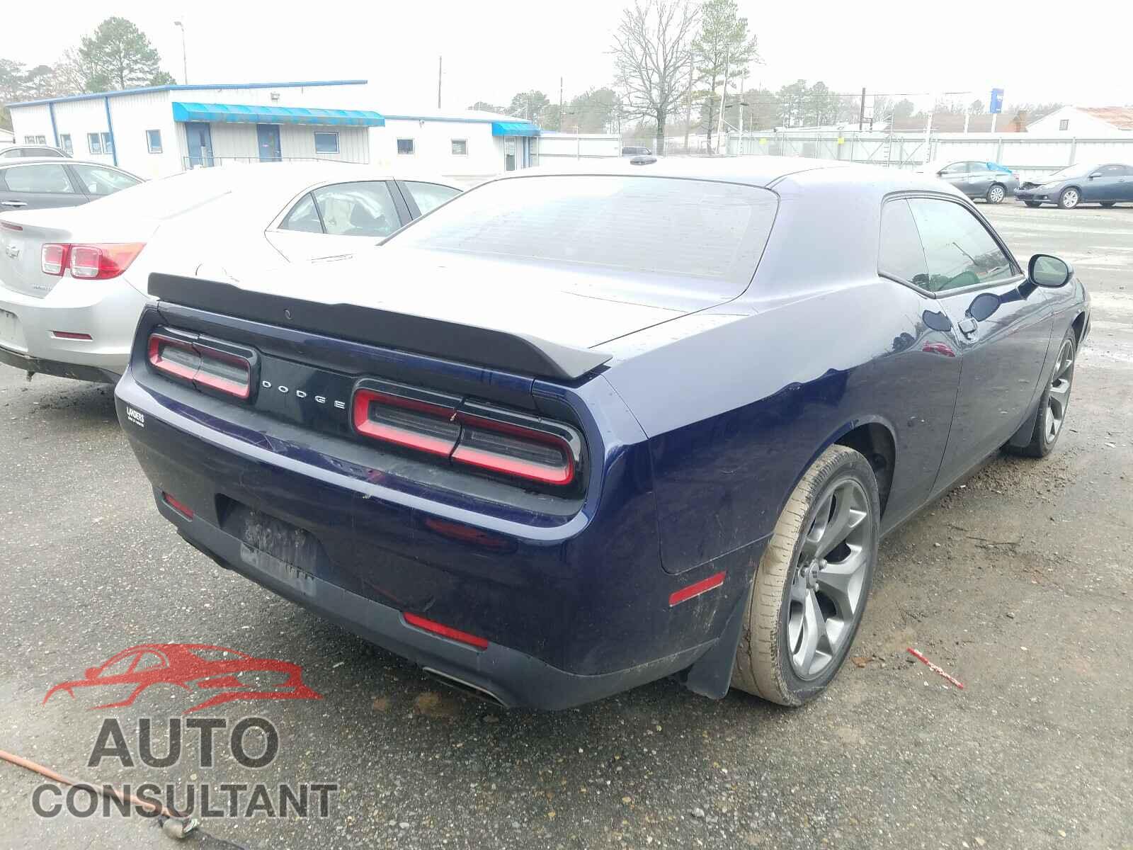 DODGE CHALLENGER 2017 - 2C3CDZAG1HH536517