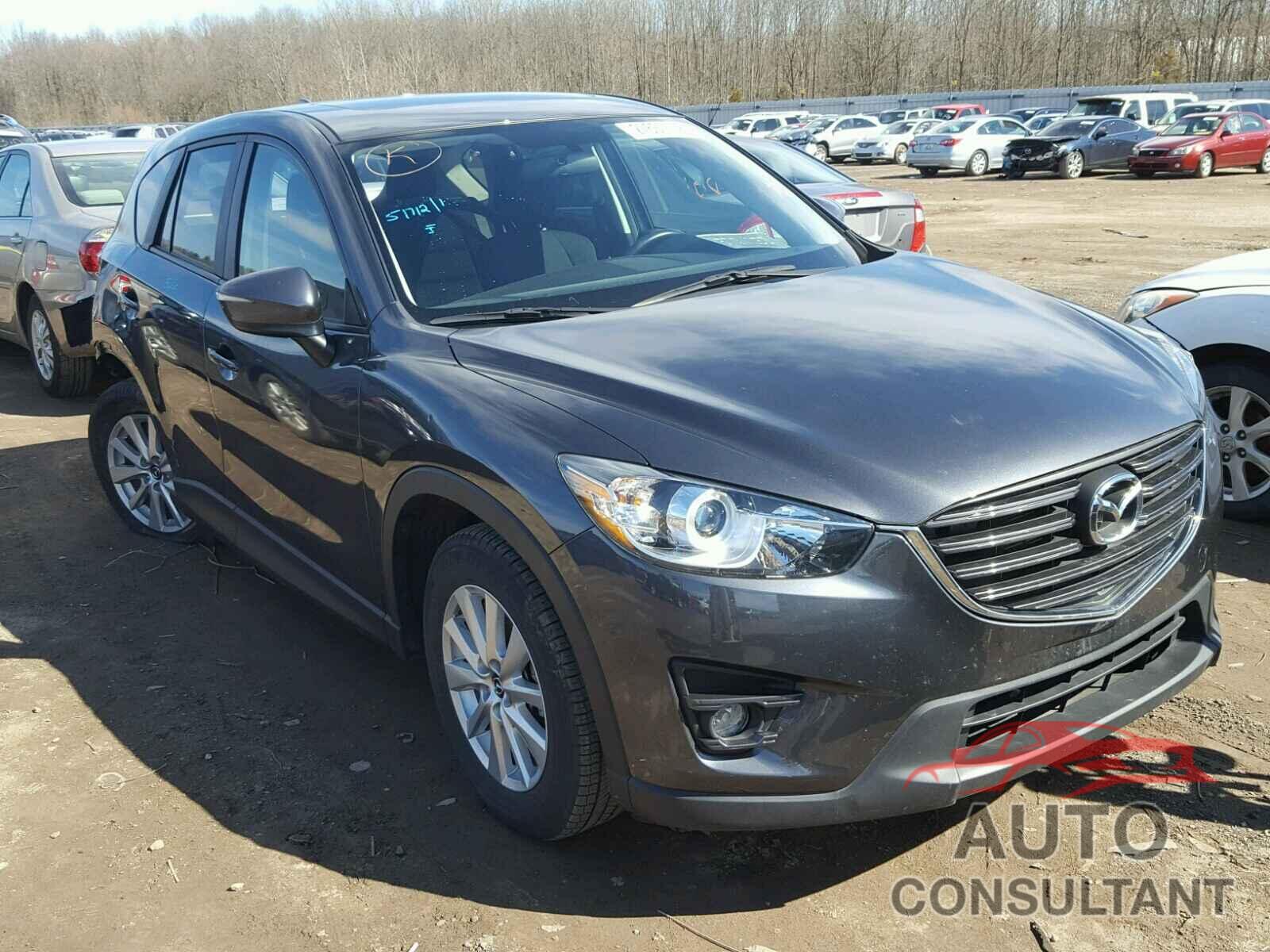 MAZDA CX-5 2016 - JM3KE4CY1G0618898