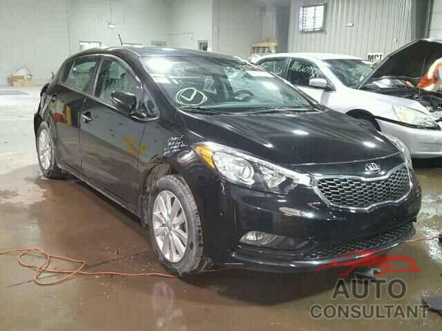 KIA FORTE 2015 - KNAFX5A84F5310944