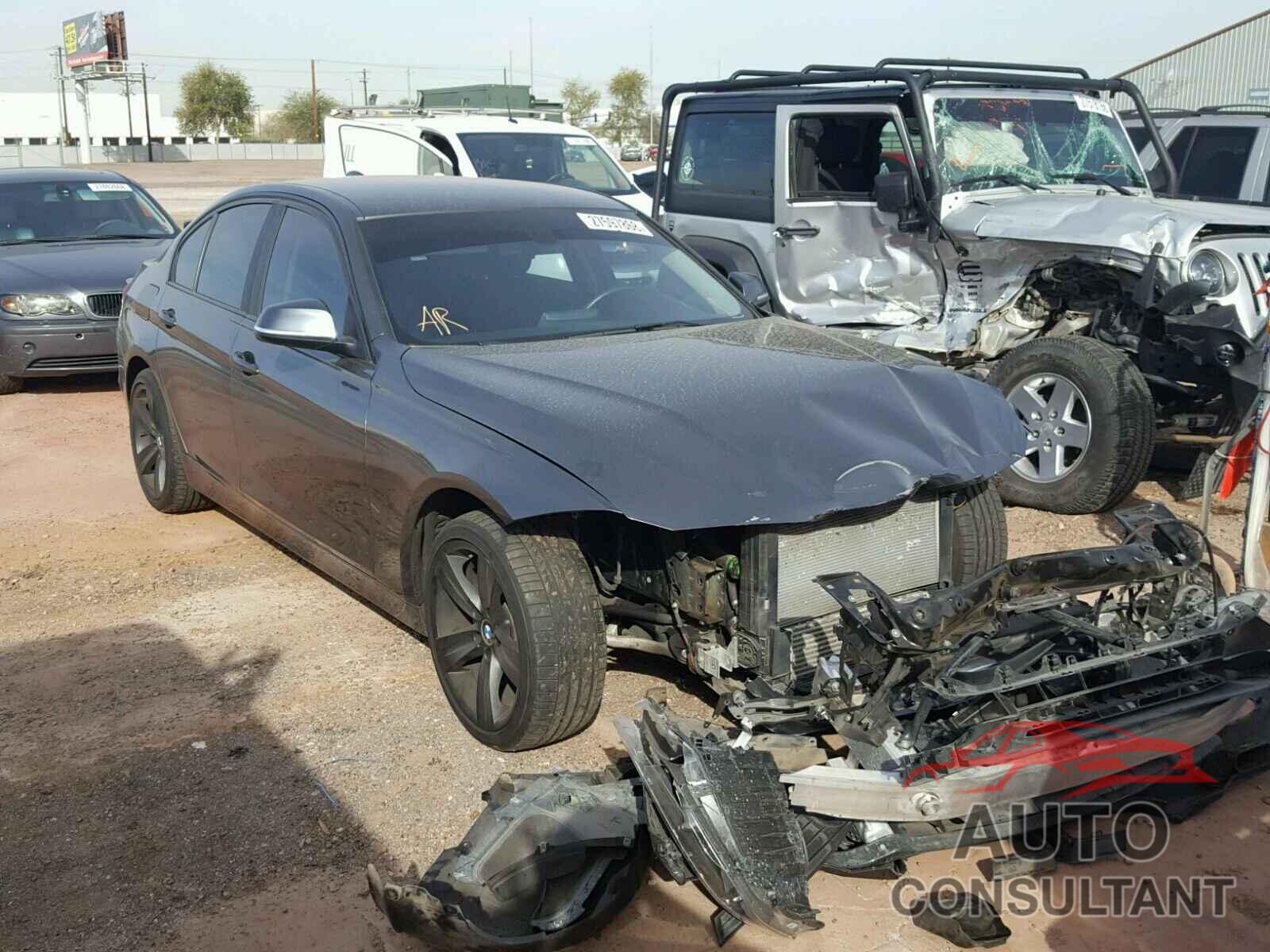 BMW 3 SERIES 2015 - WBA3B1C52FK137147