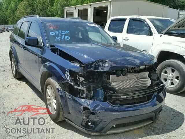 DODGE JOURNEY 2017 - 3C4PDCBG1HT520110