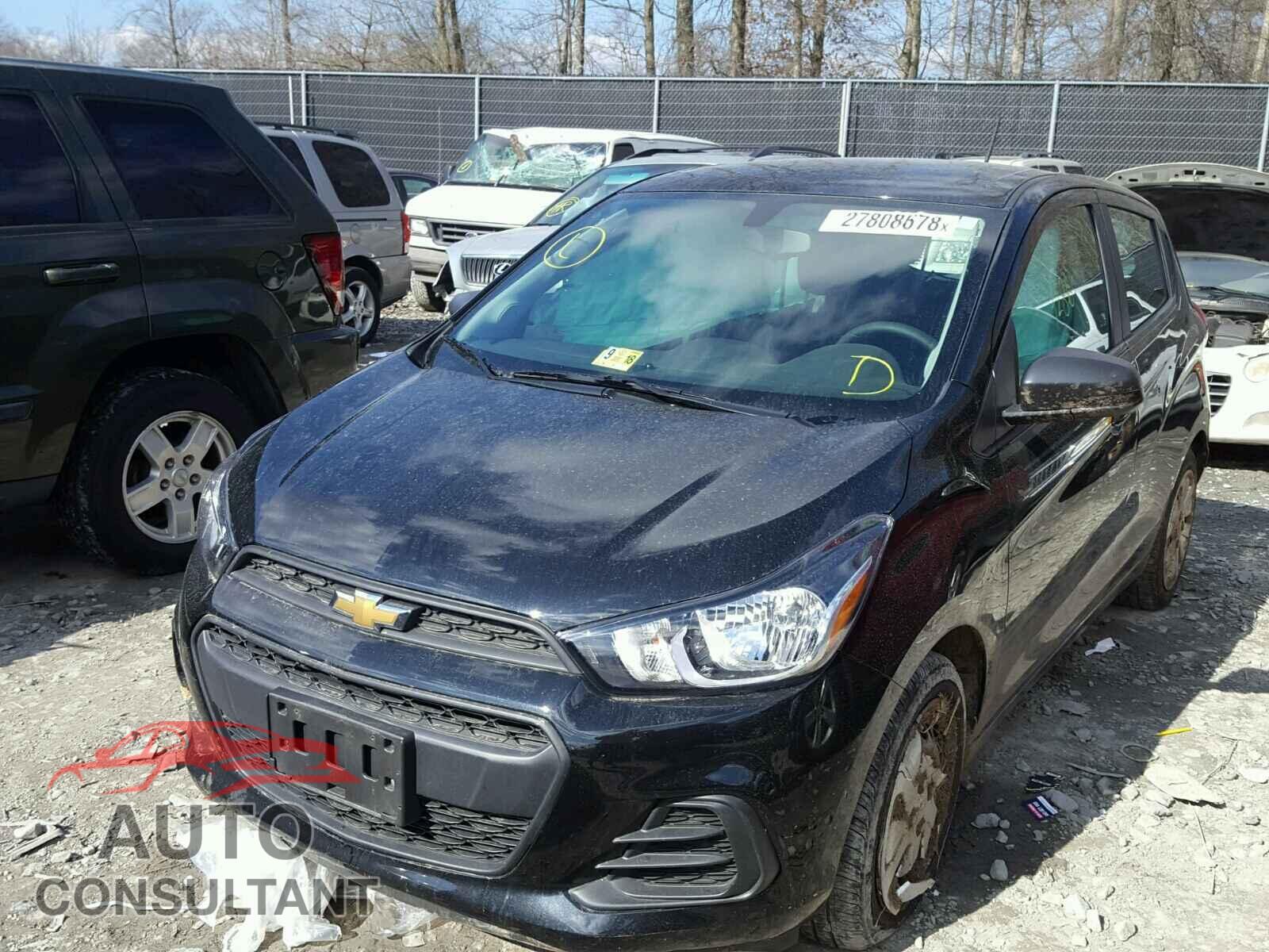 CHEVROLET SPARK 2017 - KL8CB6SA0HC775496