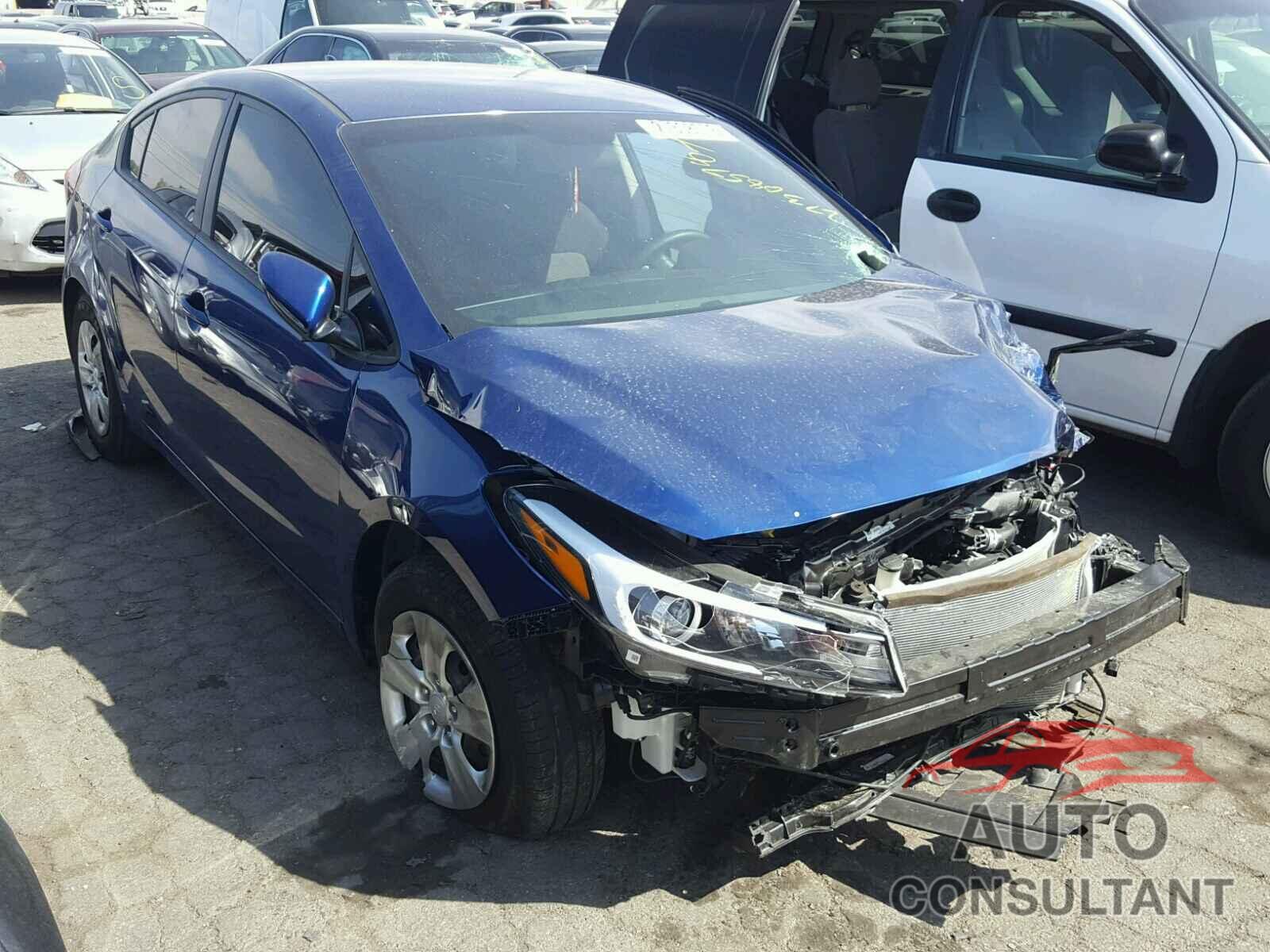 KIA FORTE 2018 - 3KPFK4A7XJE205387