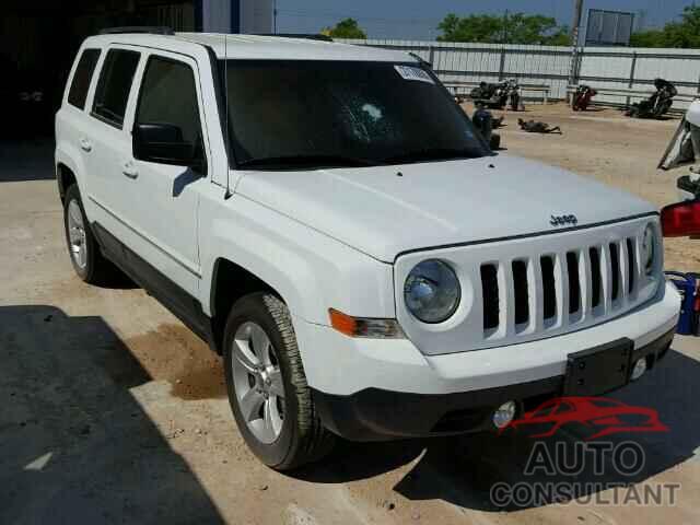 JEEP PATRIOT 2016 - 1C4NJPFB5GD584354