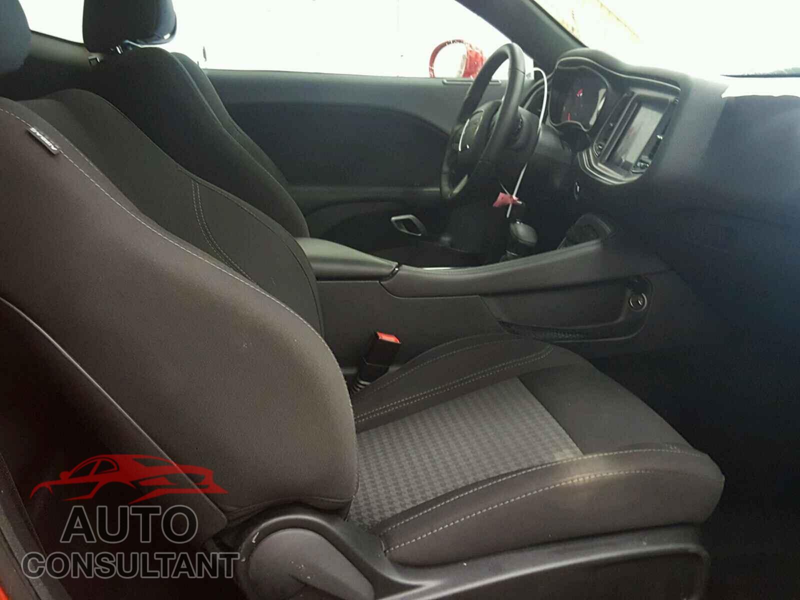DODGE CHALLENGER 2017 - 2C3CDZBT6HH604886