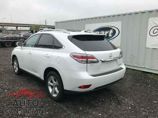 LEXUS RX350 2015 - 2T2BK1BA9FC260292
