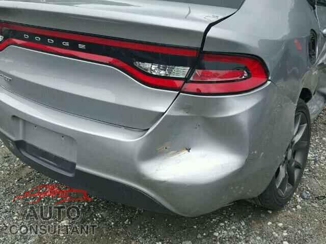 DODGE DART 2015 - 1C3CDFAA2FD369170