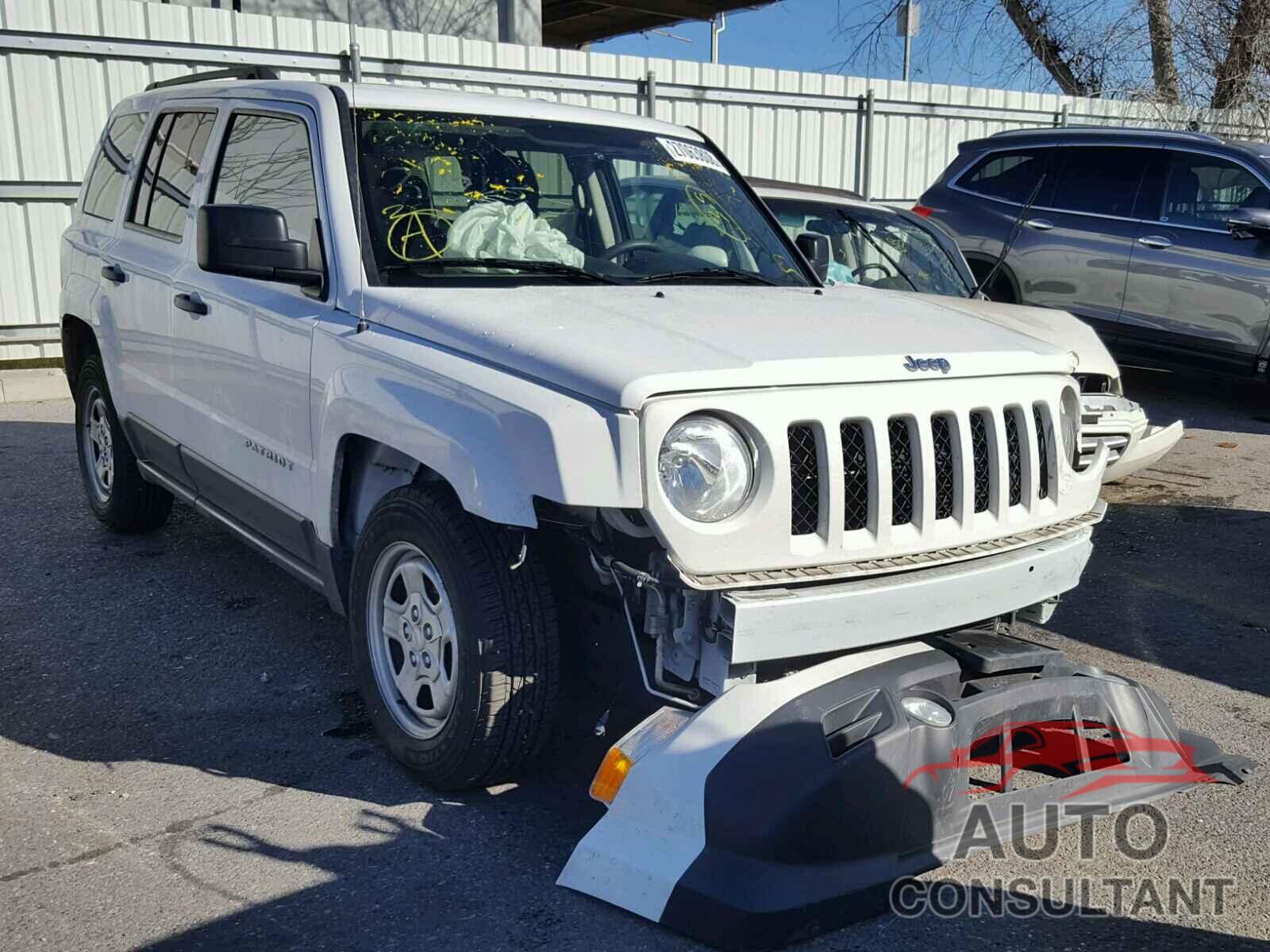 JEEP PATRIOT 2015 - 1C4NJPBB3FD186077