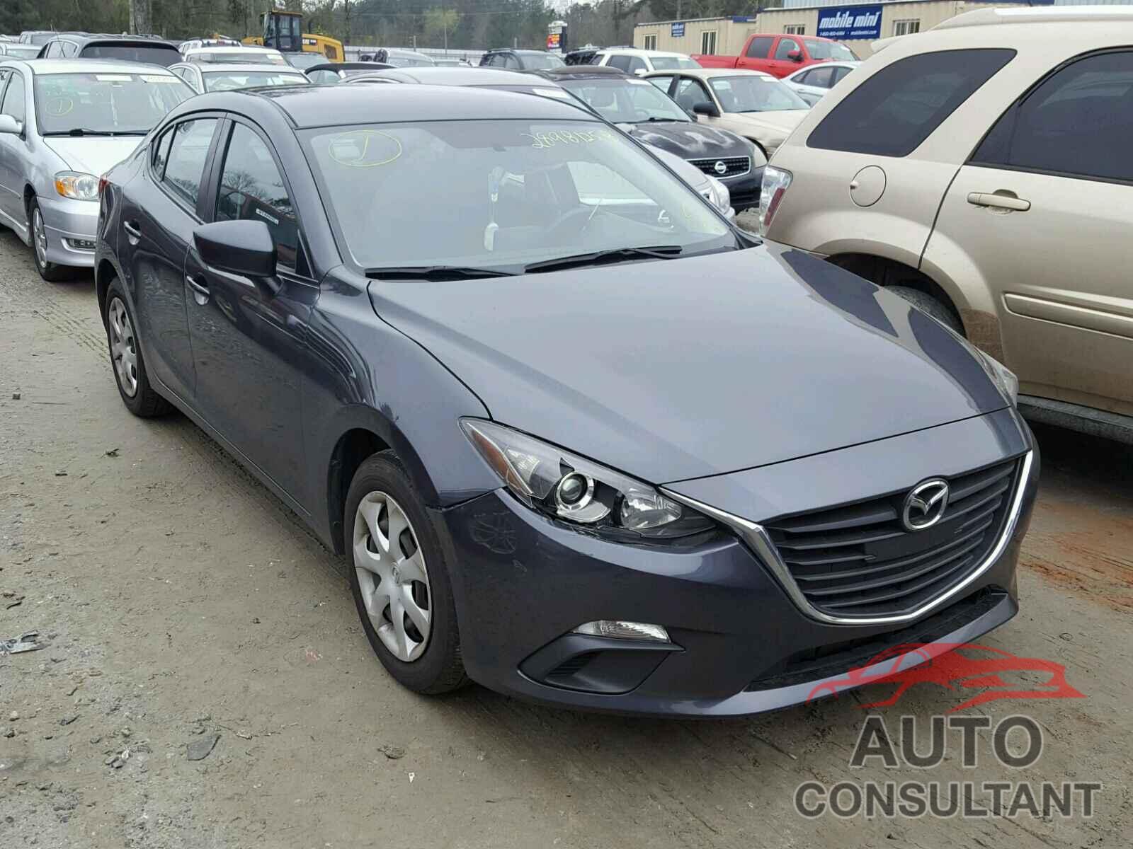 MAZDA 3 2016 - 3MZBM1T76GM314266