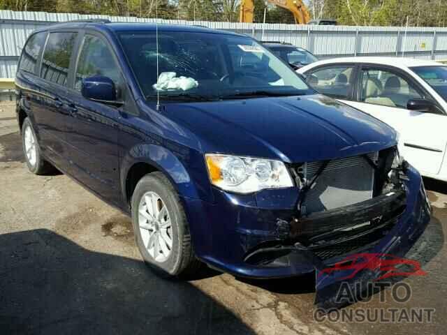 DODGE CARAVAN 2015 - 2C4RDGCG9FR576214