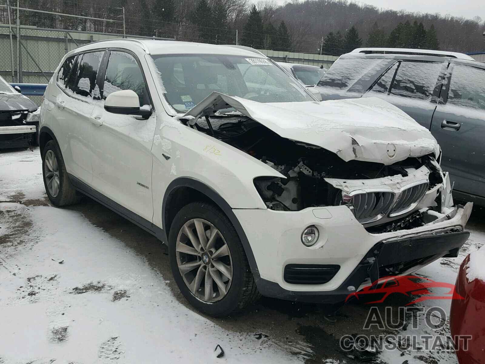 BMW X3 2015 - 5UXWX9C56F0D44086