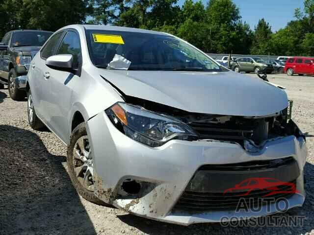 TOYOTA COROLLA 2016 - 5YFBURHE1GP539728