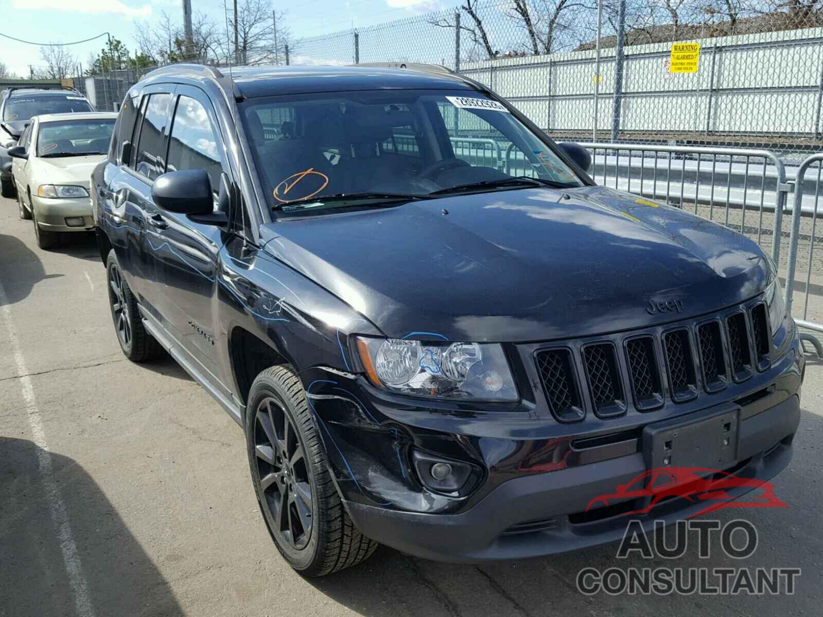JEEP COMPASS 2015 - 1C4NJDBB9FD340211