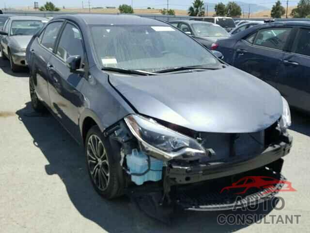 TOYOTA COROLLA 2016 - 5YFBURHE7GP477011
