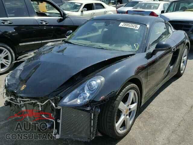 PORSCHE CAYMAN 2015 - WP0AA2A87FK162464