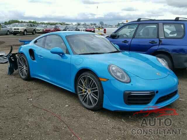 PORSCHE 911 2017 - WP0AD2A98HS166476