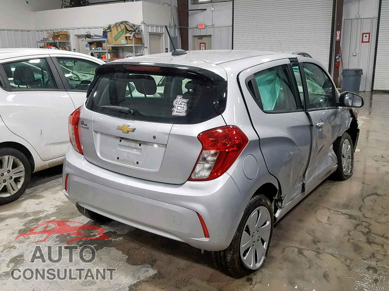 CHEVROLET SPARK 2017 - KL8CB6SA5HC820478